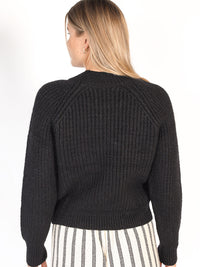 Strickpullover mit Logo