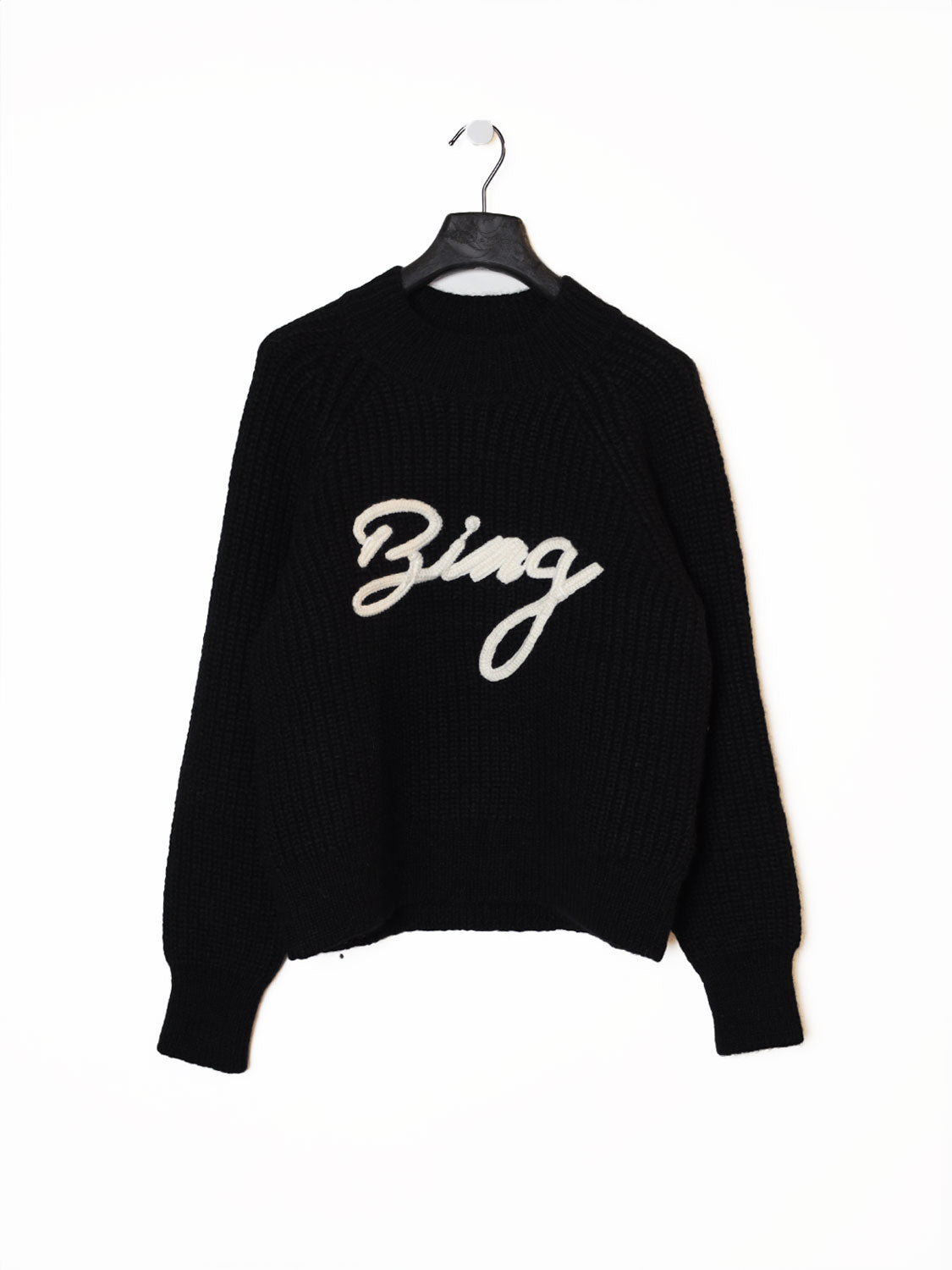 Strickpullover mit Logo