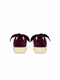 Medalist Low Sneaker – Velvet