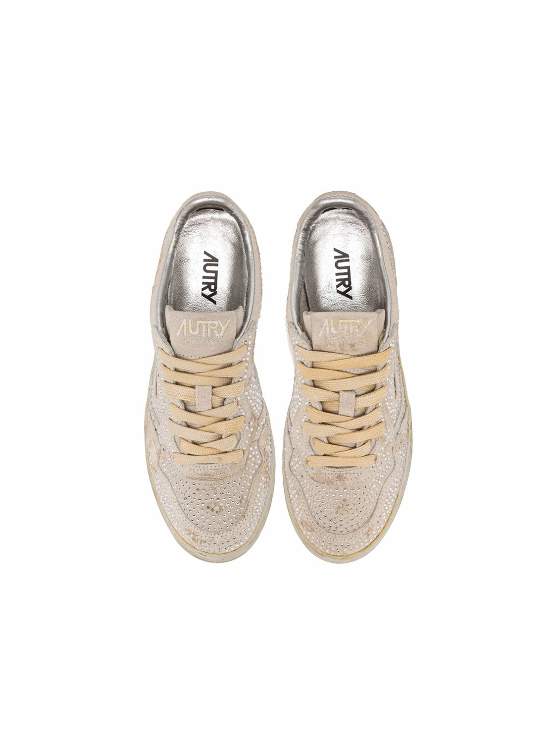 Medalist Low - Crystal Micro Strass