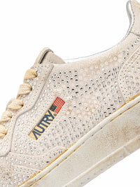 Medalist Low - Crystal Micro Strass