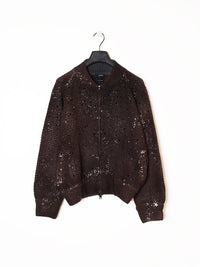 Strickjacke aus Merinowolle