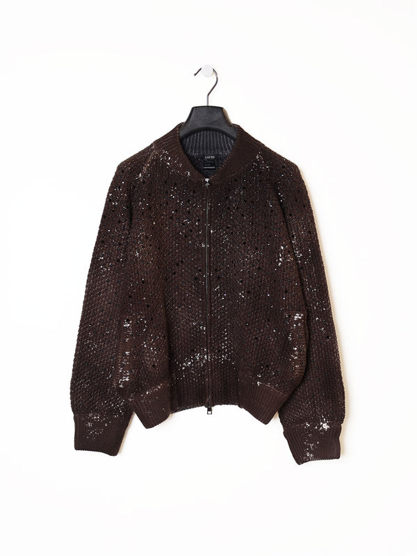 Strickjacke aus Merinowolle