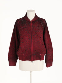 Strickjacke aus Merinowolle