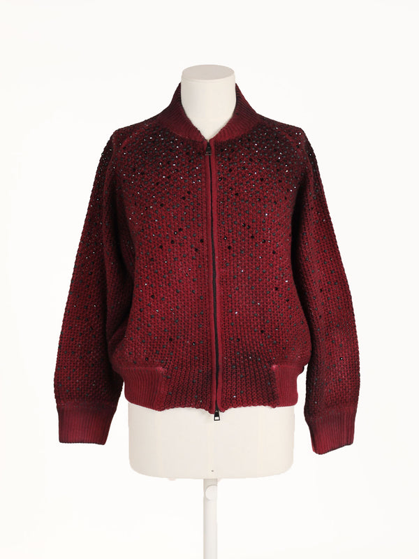 Strickjacke aus Merinowolle