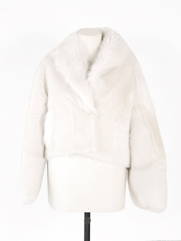 Toscana – Kurzer Fellmantel