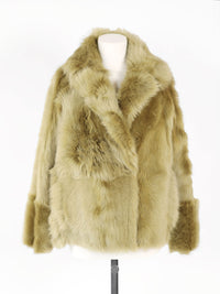 Toscana – Kurzer Fellmantel