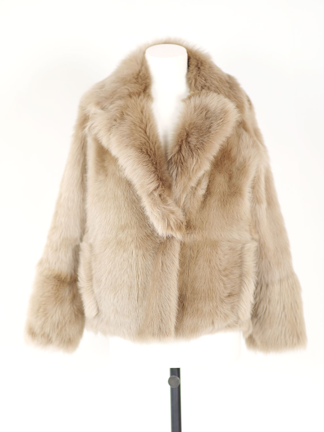 Toscana – Kurzer Fellmantel