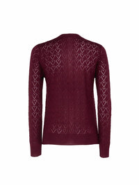 Sandra – Cardigan mit Herz-Details