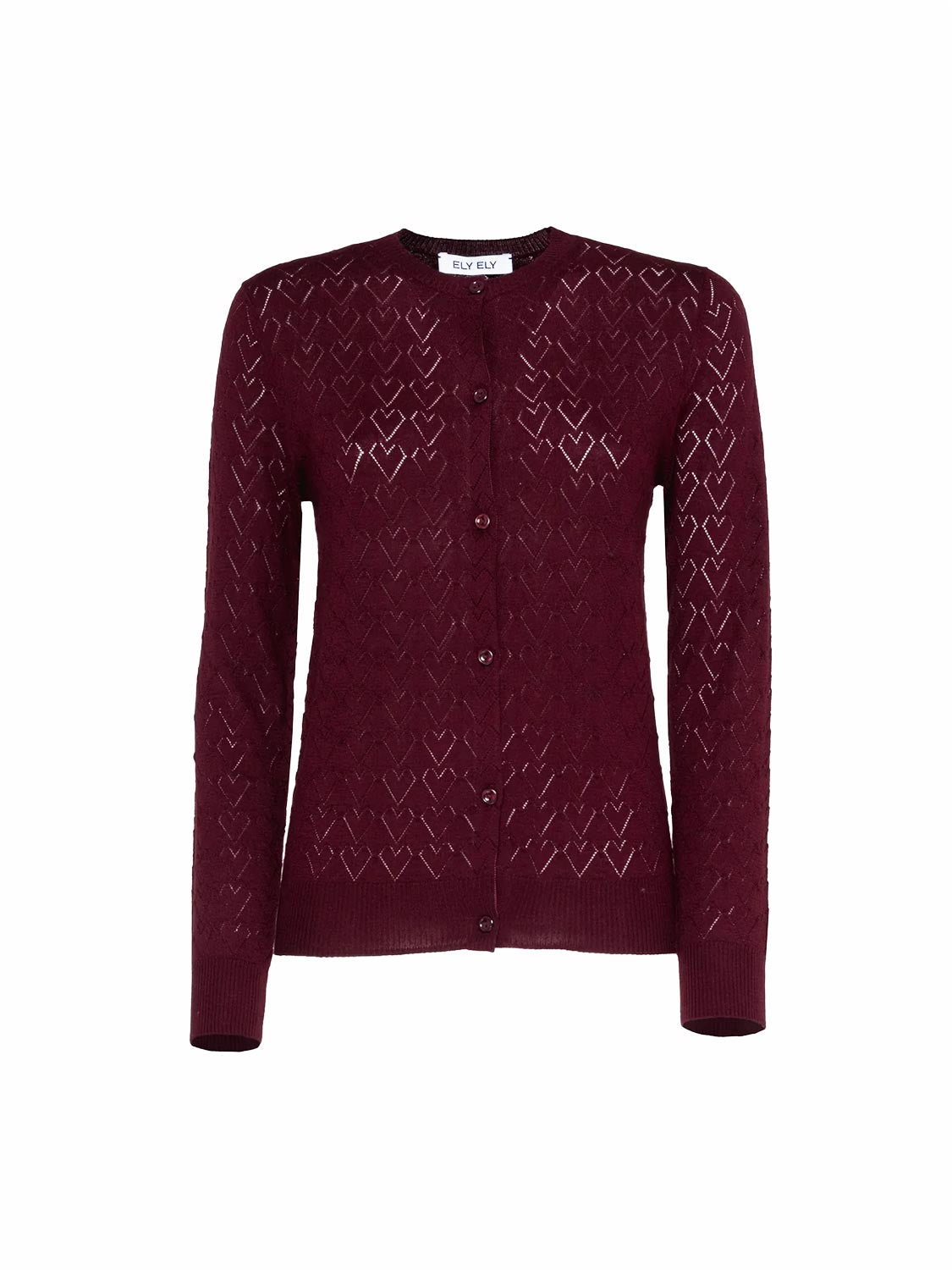 Sandra – Cardigan mit Herz-Details