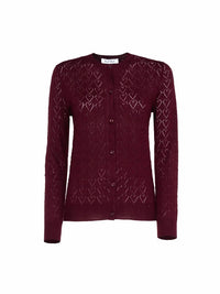 Sandra – Cardigan mit Herz-Details