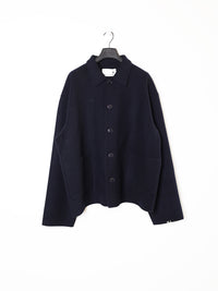 n° 427 Maker – Hemdjacke aus Wolle und Cashmere