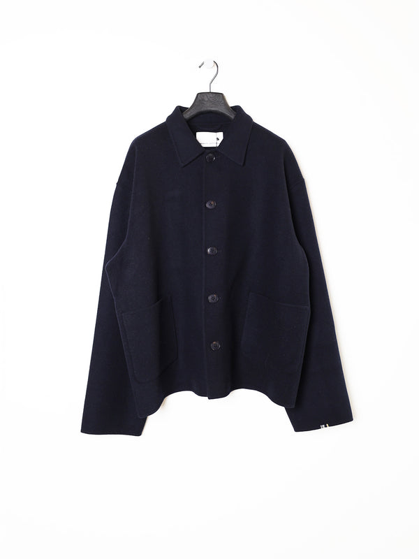 n° 427 Maker – Hemdjacke aus Wolle und Cashmere