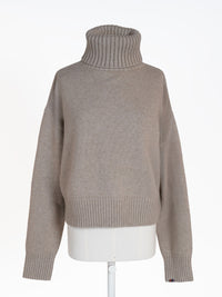 N° 434 Crop – Rollkragenpullover