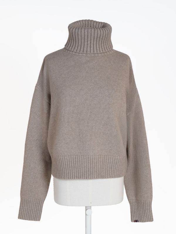 N° 434 Crop – Rollkragenpullover