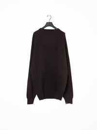 N°246 Juna – Oversized Cashmere Pullover