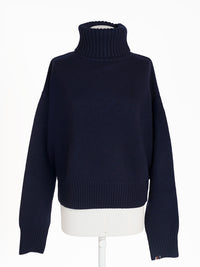 N° 434 Crop – Rollkragenpullover
