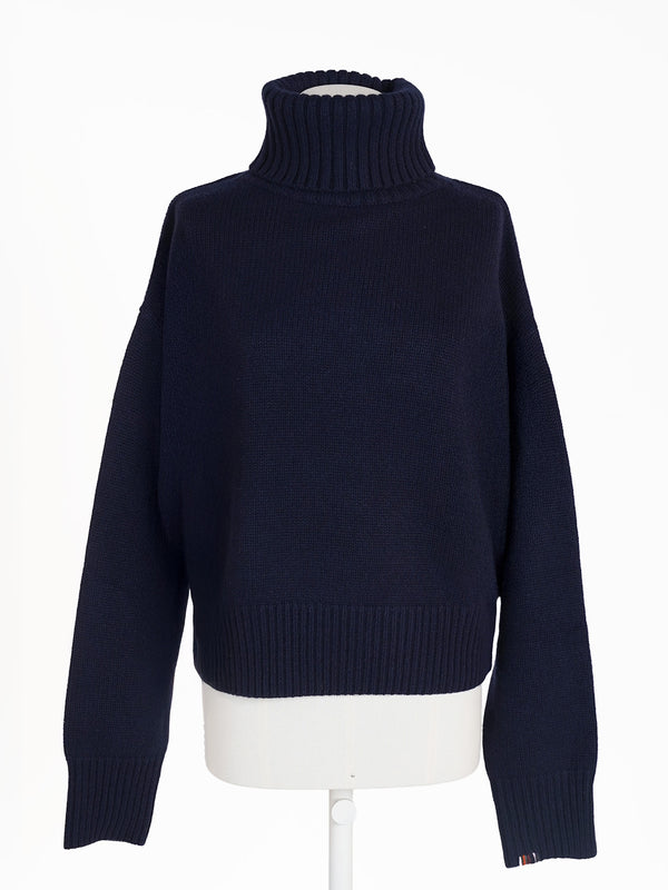 N° 434 Crop – Rollkragenpullover