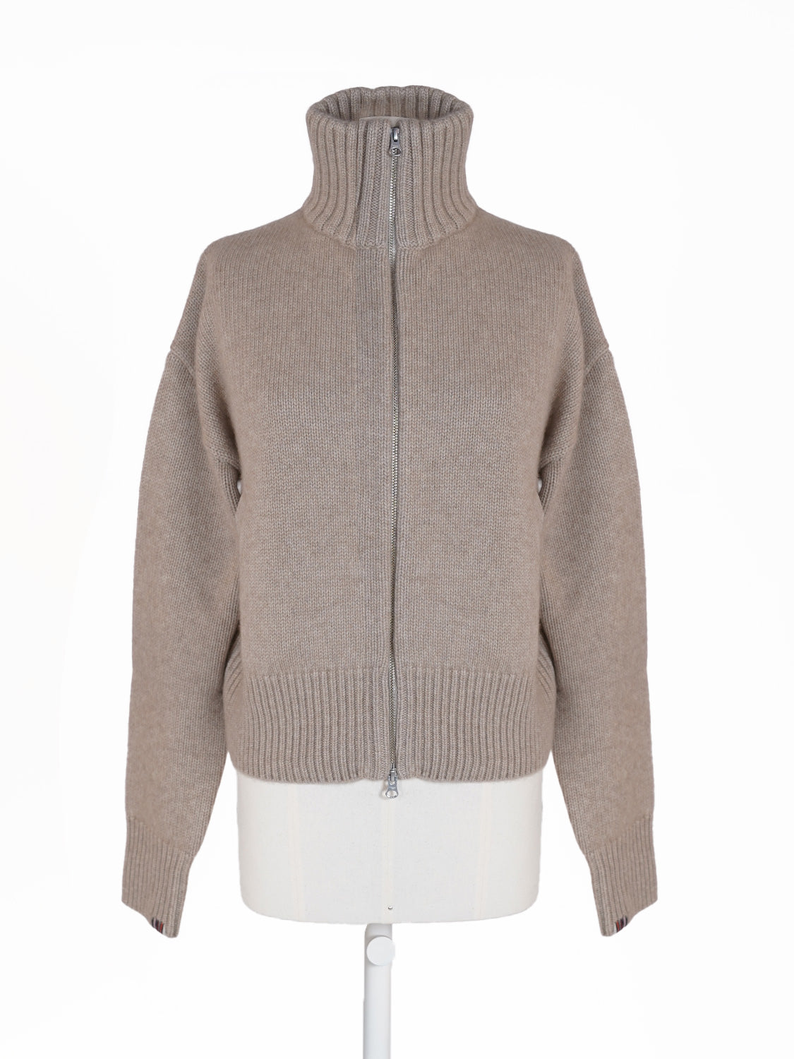 N° 438 Xtra – Strickjacke aus Cashmere