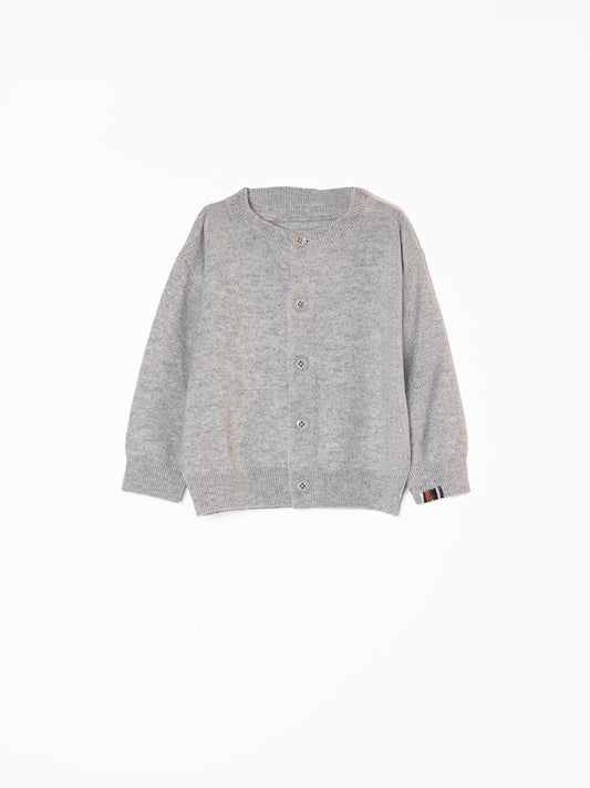 n° 400 Toddler – Strickjacke aus Cashmere