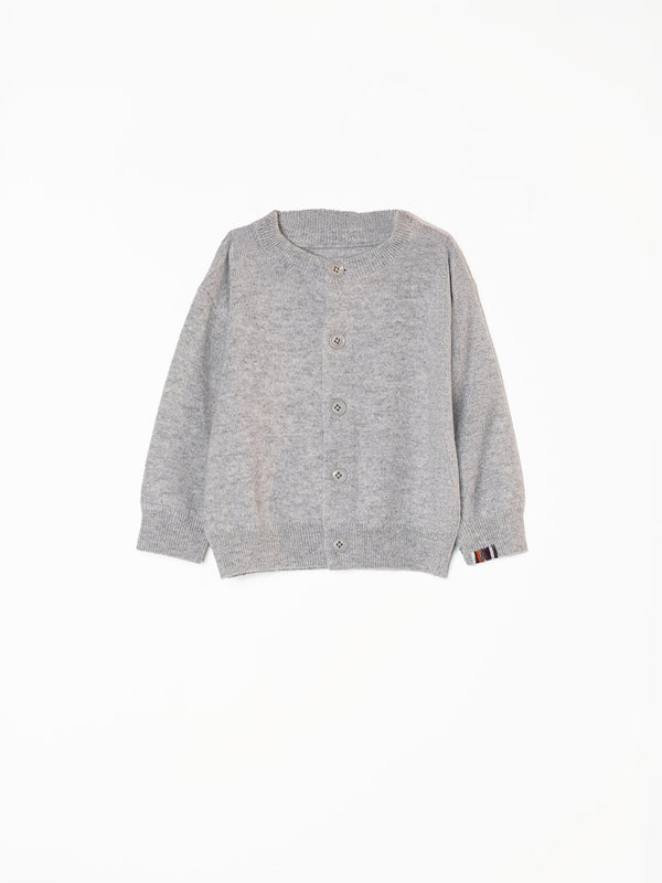 n° 400 Toddler – Strickjacke aus Cashmere