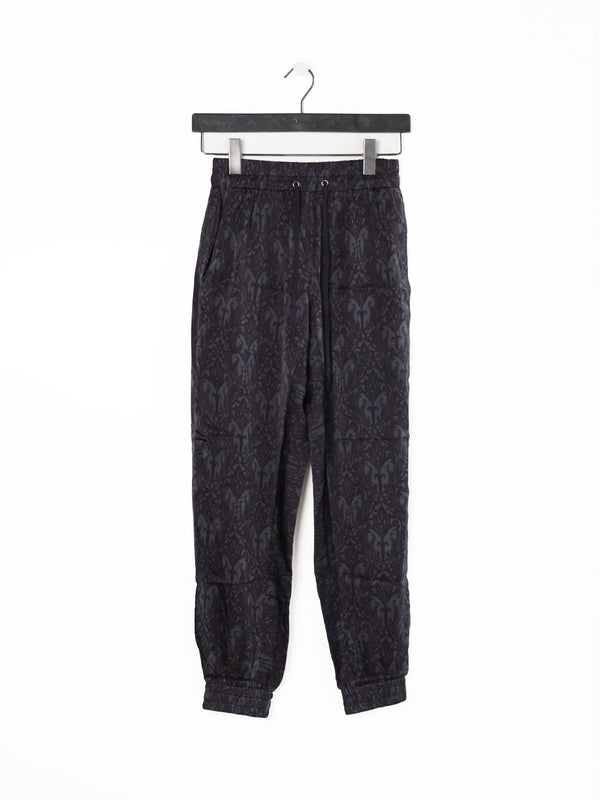 Fanty – Seidenhose mit Print