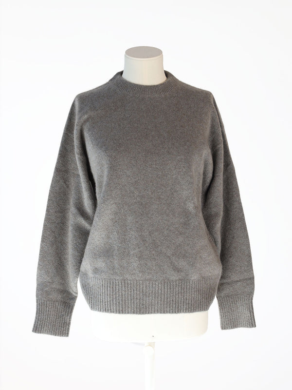 Pullover aus Cashmere-Baumwoll Mix