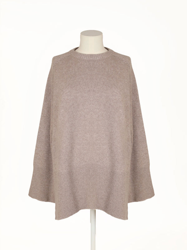 Langer Pullover aus Cashmere