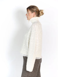 Langärmeliges Poloshirt