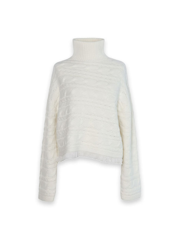 Langärmeliges Poloshirt