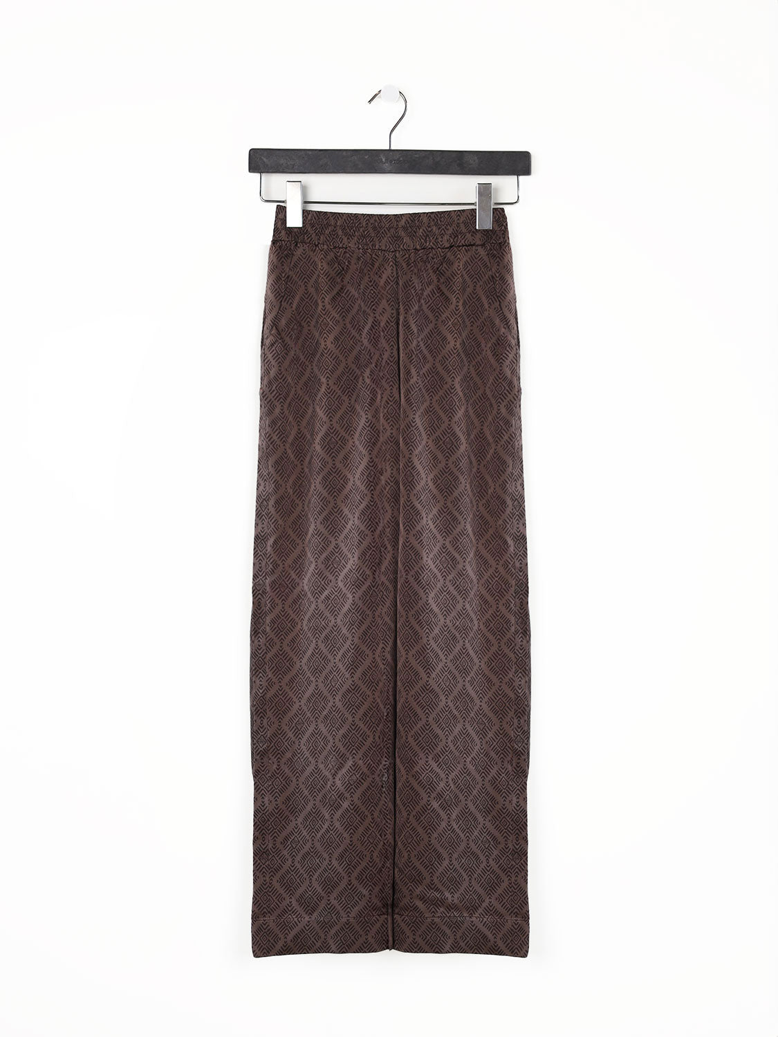 Hose aus Seide mit Muster