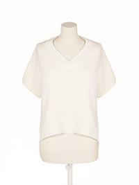 Marcelline – Ärmelloser Pullover