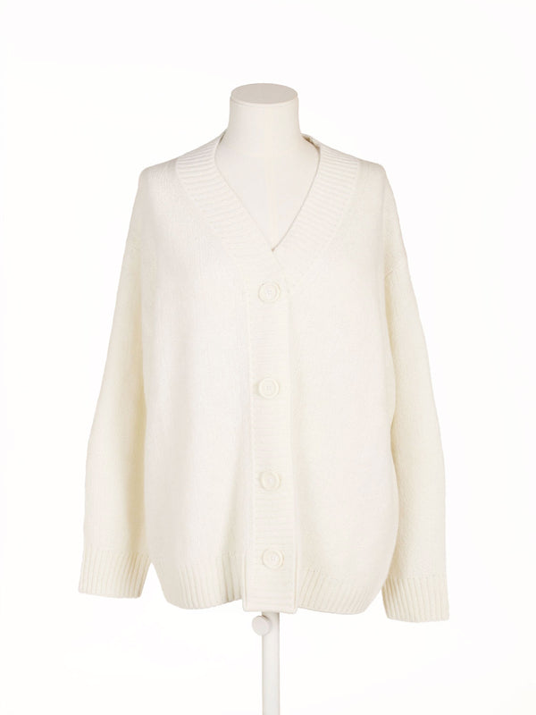 Elowen – Feine Strickjacke aus Cashmere