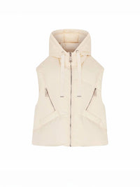 Vest Iconic - Weste mit Kapuze