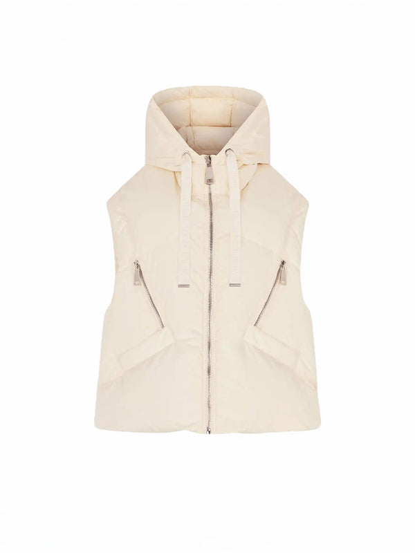 Vest Iconic - Weste mit Kapuze