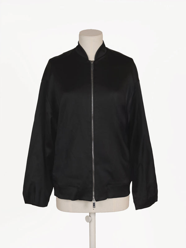 Woven Jacket – Oversized Bomber