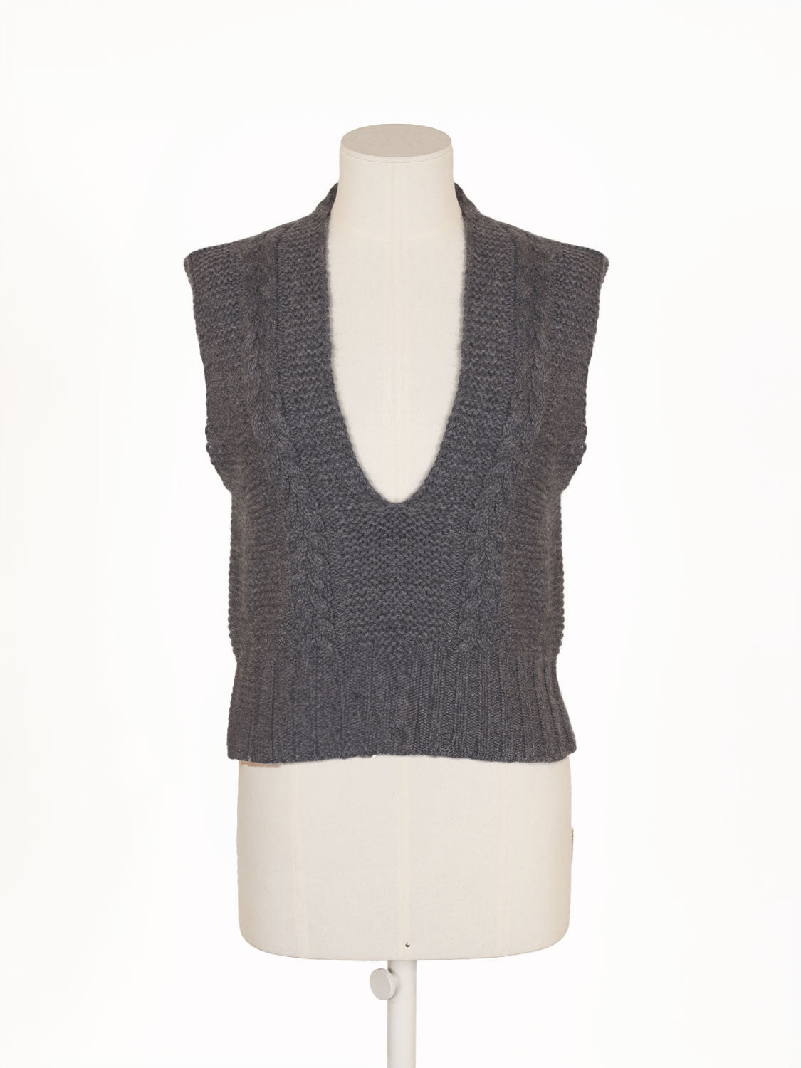 Sallie- Pullunder Zopfmuster