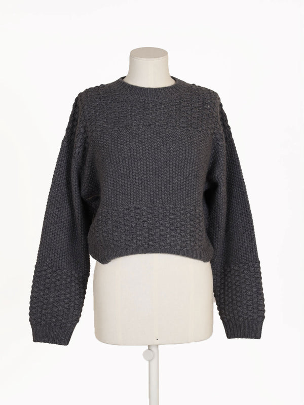 Signe – Pullover Perlstruktur