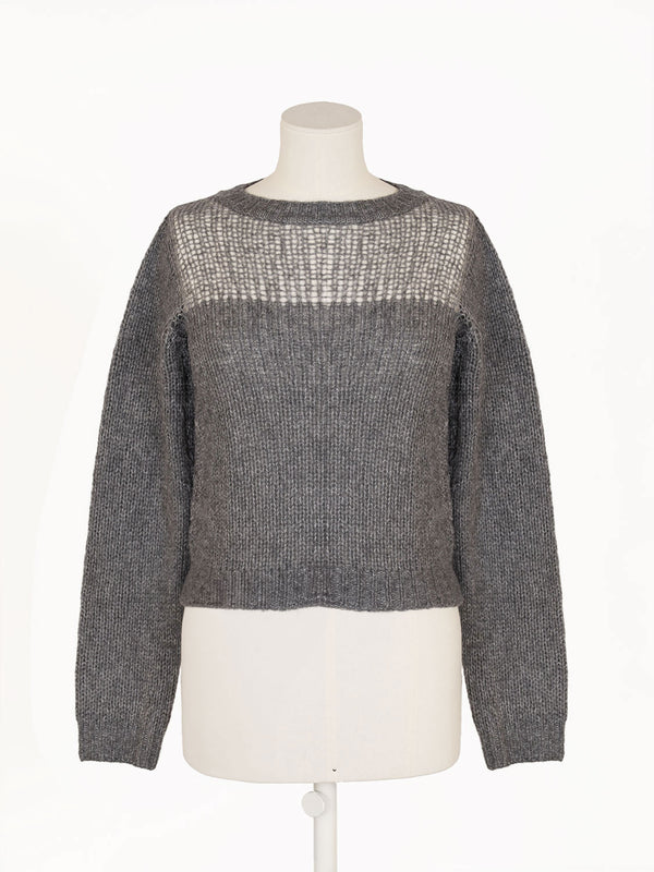 Signe – Pullover Perlstruktur