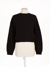 Signe – Pullover Perlstruktur