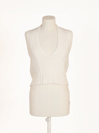 Sallie- Pullunder Zopfmuster