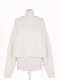 Karnie- Pullover rundhals short Form