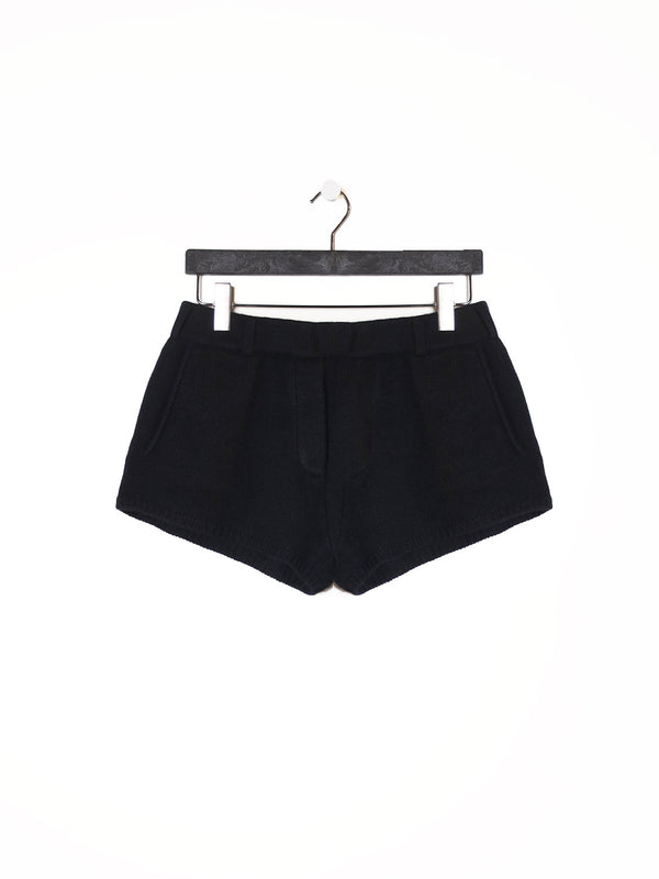 Annora – Strickshorts aus Cashmere