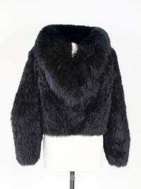 Cashmere Goat – Kurzer Mantel aus Ziegencashmere