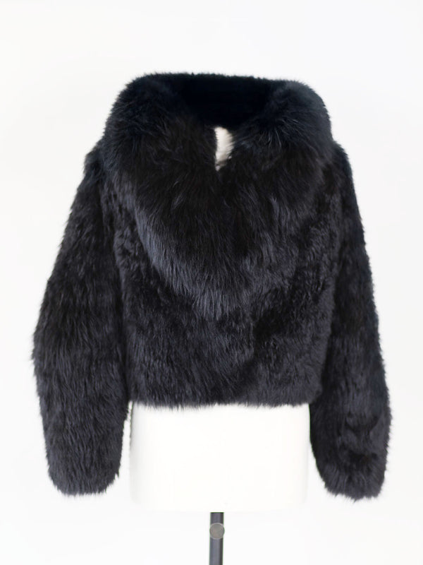 Cashmere Goat – Kurzer Mantel aus Ziegencashmere