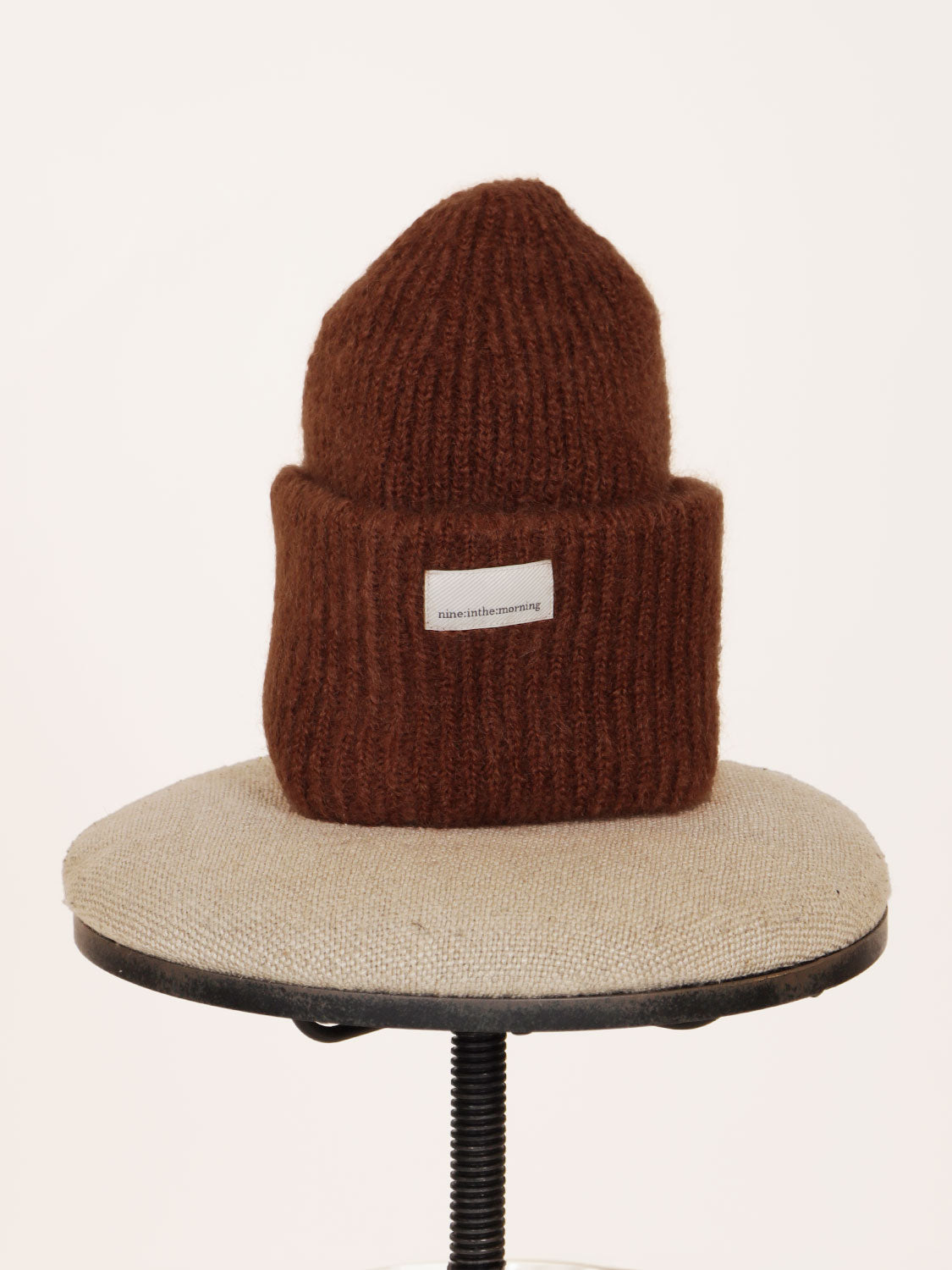 Mütze aus Mohairwolle