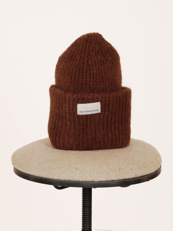 Mütze aus Mohairwolle