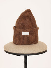 Mütze aus Mohairwolle