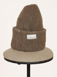 Mütze aus Mohairwolle