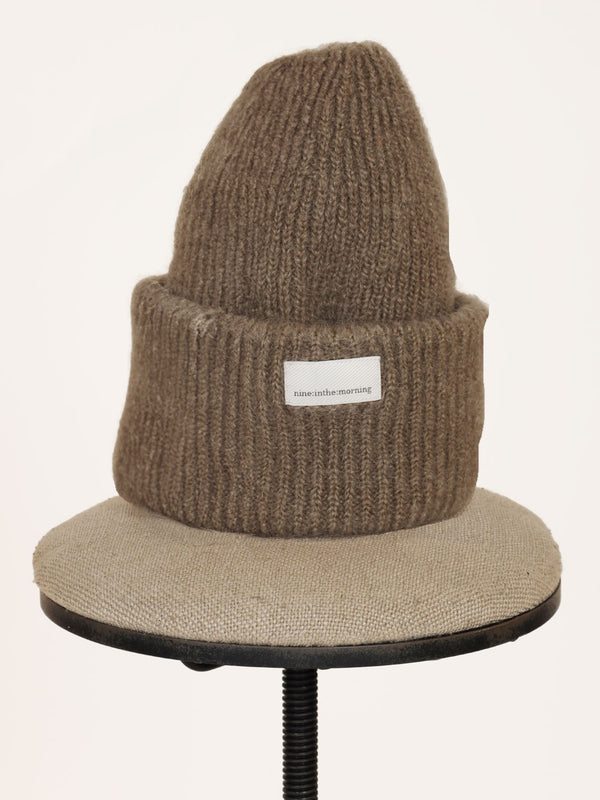 Mütze aus Mohairwolle